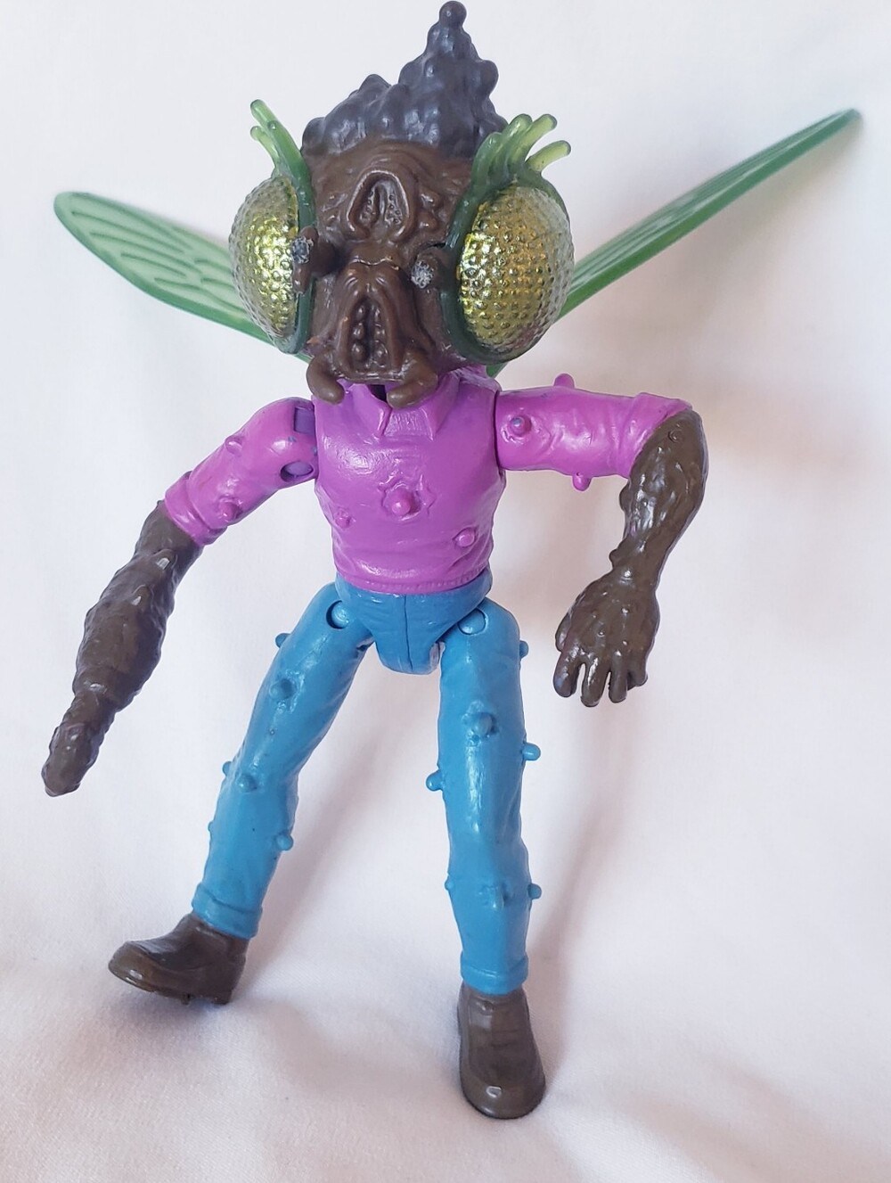Ninja Turtles Baxter Stockman Action Figure Fly Viacom Playmates TMNT 2014